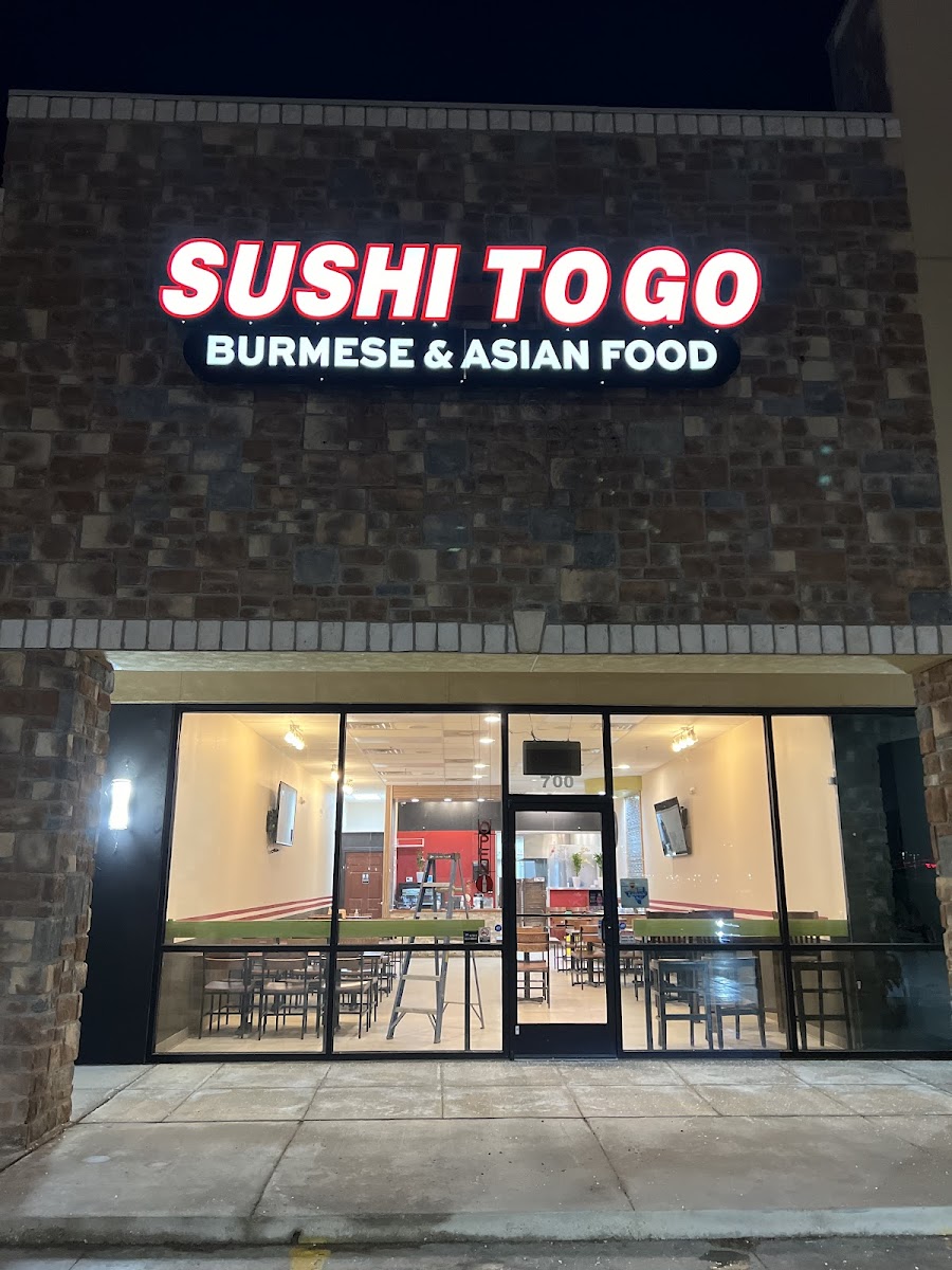 Sushi Togo, Burmese & Asian Food